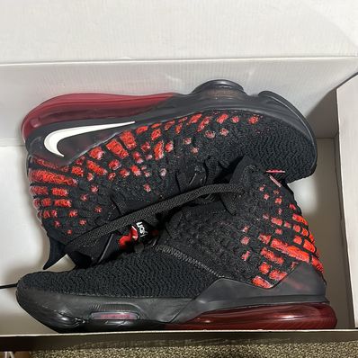 Nike Lebron 17 "Infrared"