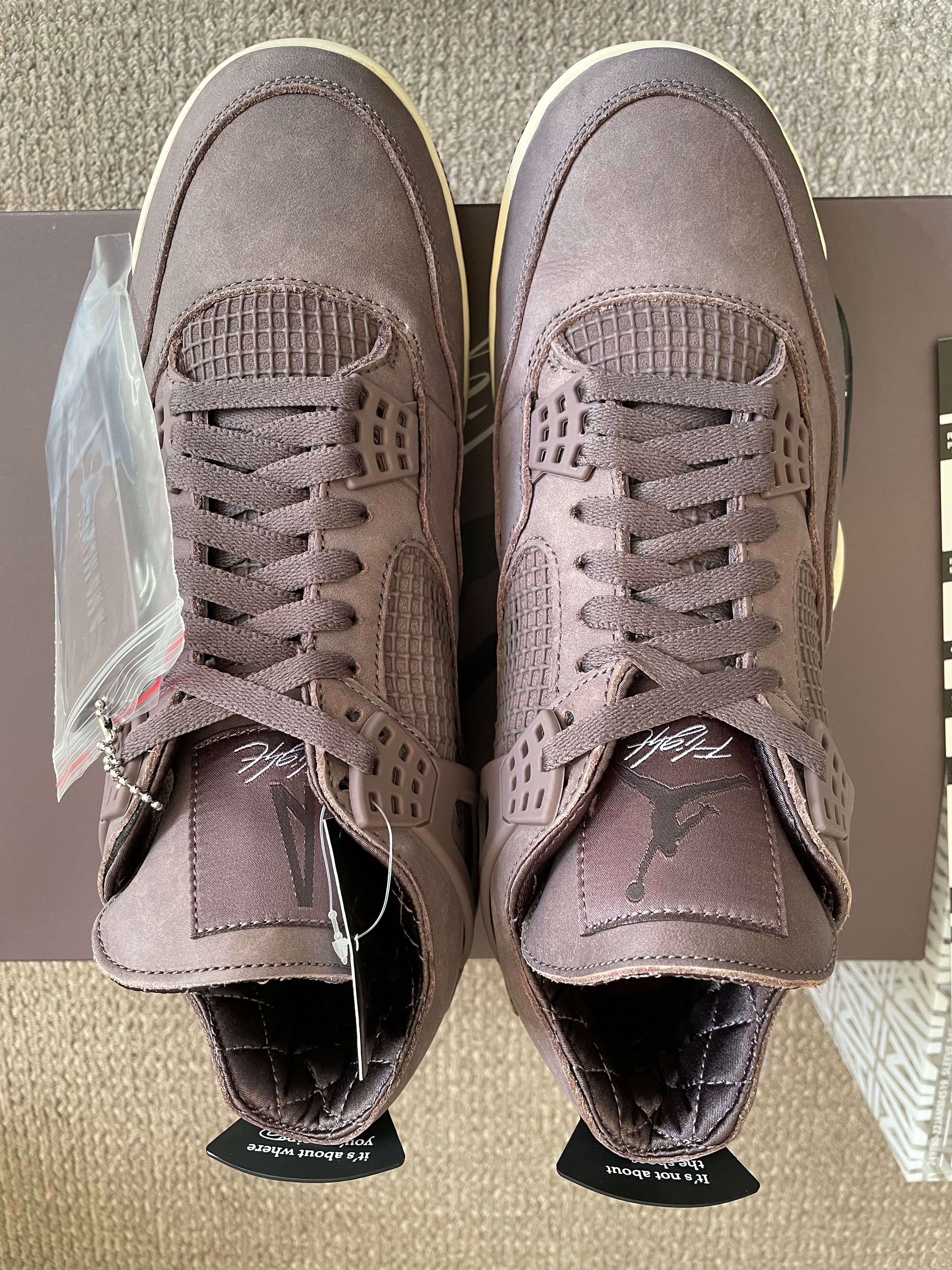 A Ma Maniere × Nike Air Jordan 4 "Violet Ore"