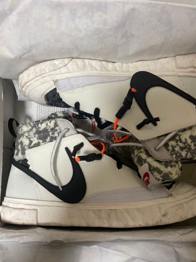 READYMADE × NIKE BLAZER MID "WHITE"