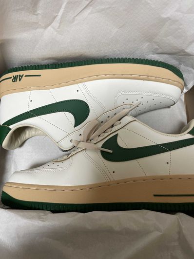 Nike Women's Air Force 1 Low "Green and Muslin"