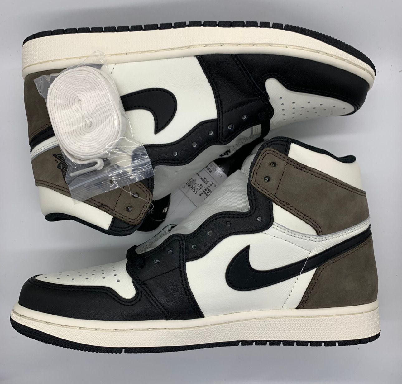 Nike Air Jordan 1 High OG "Sail/Dark Mocha/Black"