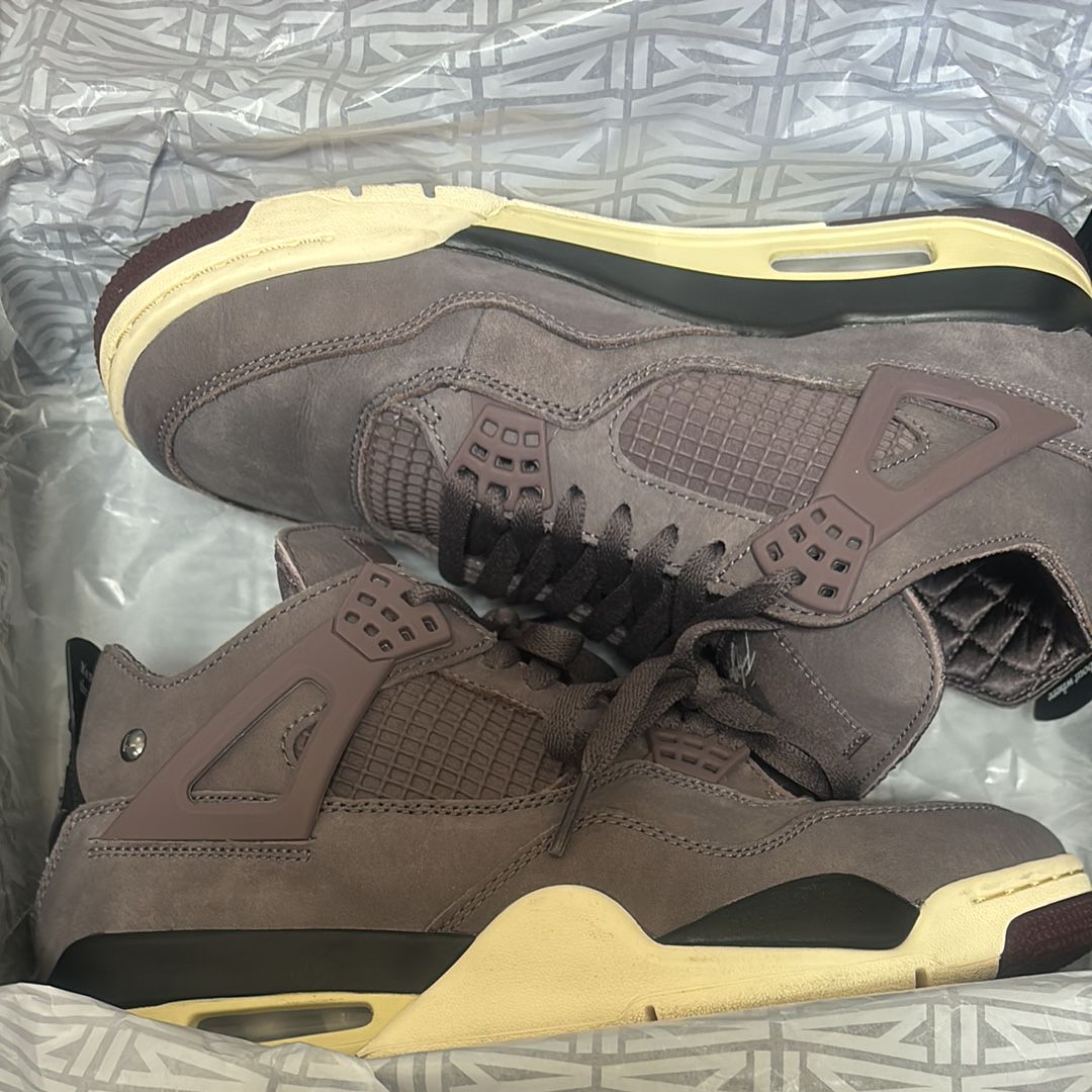 A Ma Maniere × Nike Air Jordan 4 "Violet Ore"