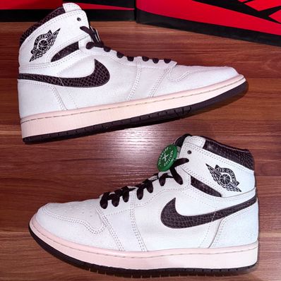 A Ma Maniere × Nike Air Jordan 1 Retro High OG "Sail and Burgundy"