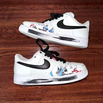 PEACEMINUSONE × Nike Air Force 1 Low "Para-noise/White/Black" / G-DRAGON