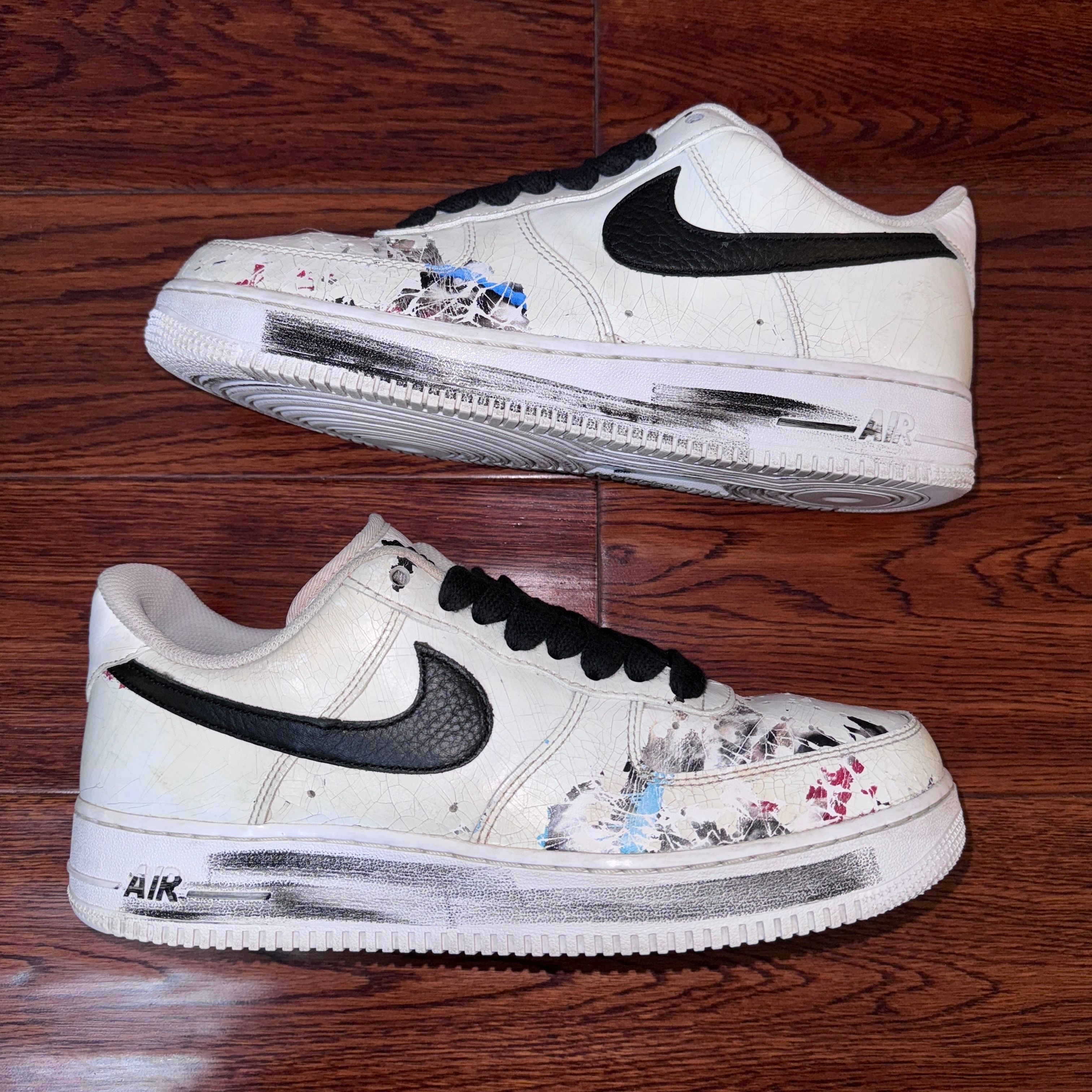 PEACEMINUSONE × Nike Air Force 1 Low "Para-noise/White/Black" / G-DRAGON