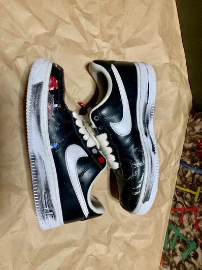 PEACEMINUSONE × Nike Air Force 1 Low Para Noise "Black" / G-DRAGON