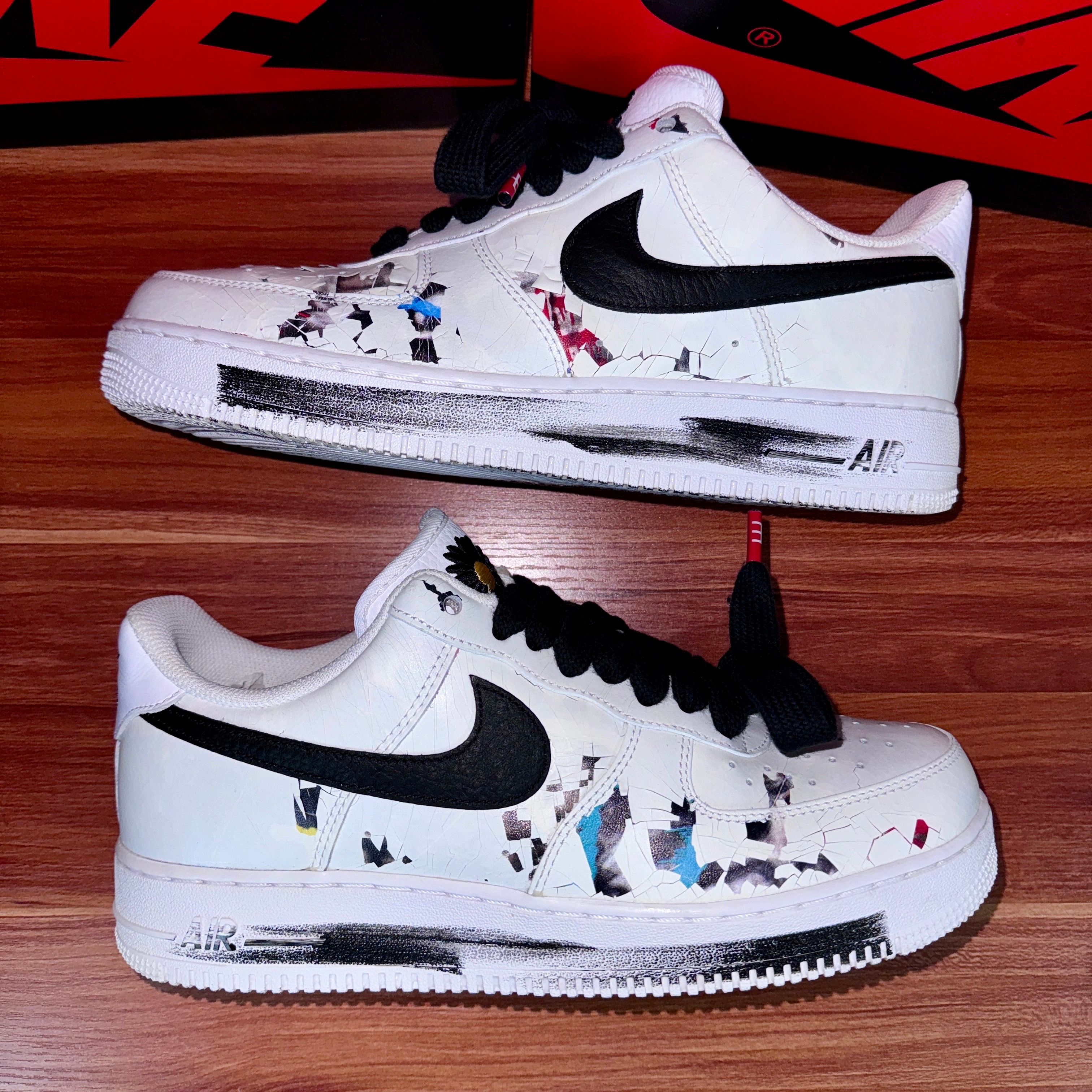 PEACEMINUSONE × Nike Air Force 1 Low "Para-noise/White/Black" / G-DRAGON