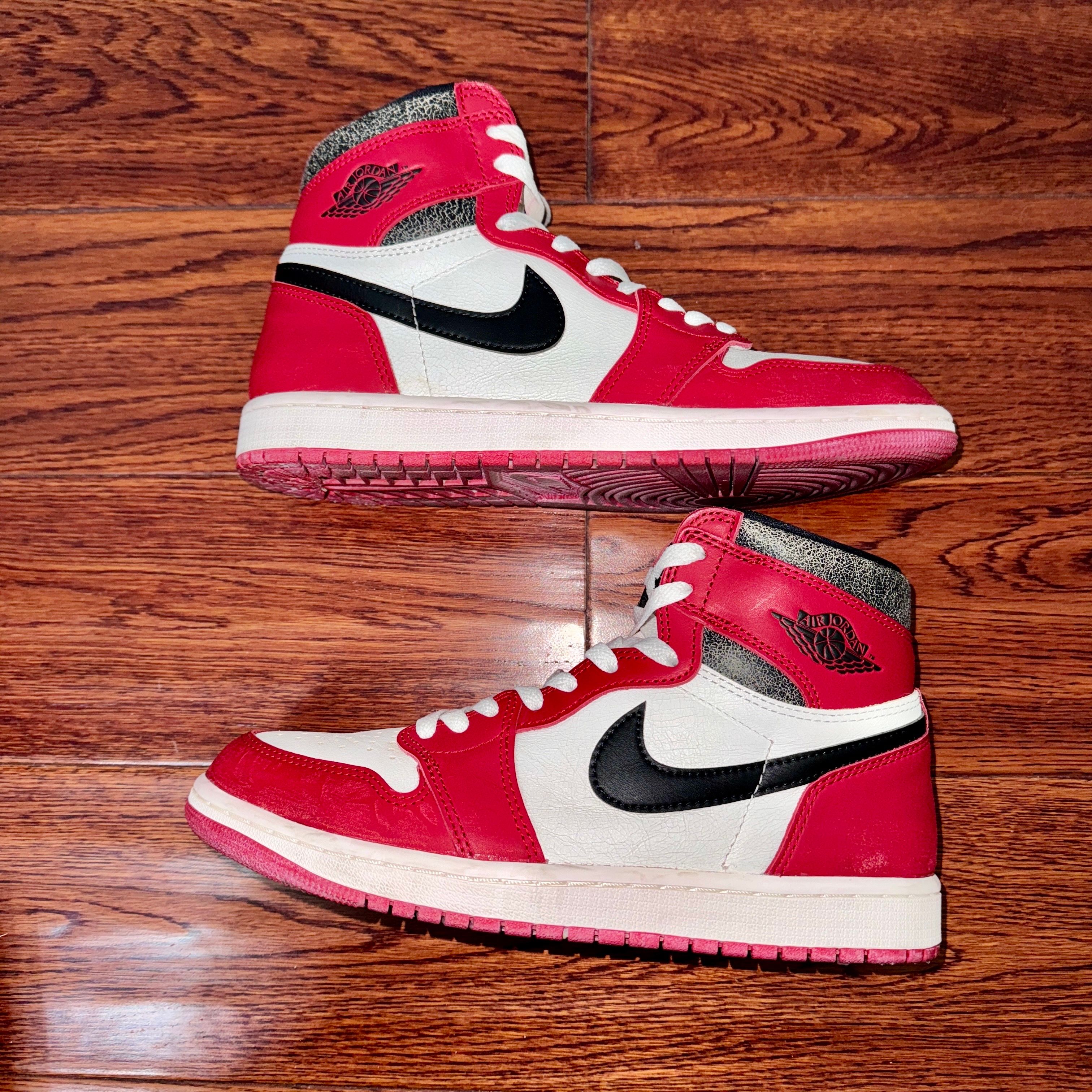 Nike Air Jordan 1 High OG "Lost & Found/Chicago"
