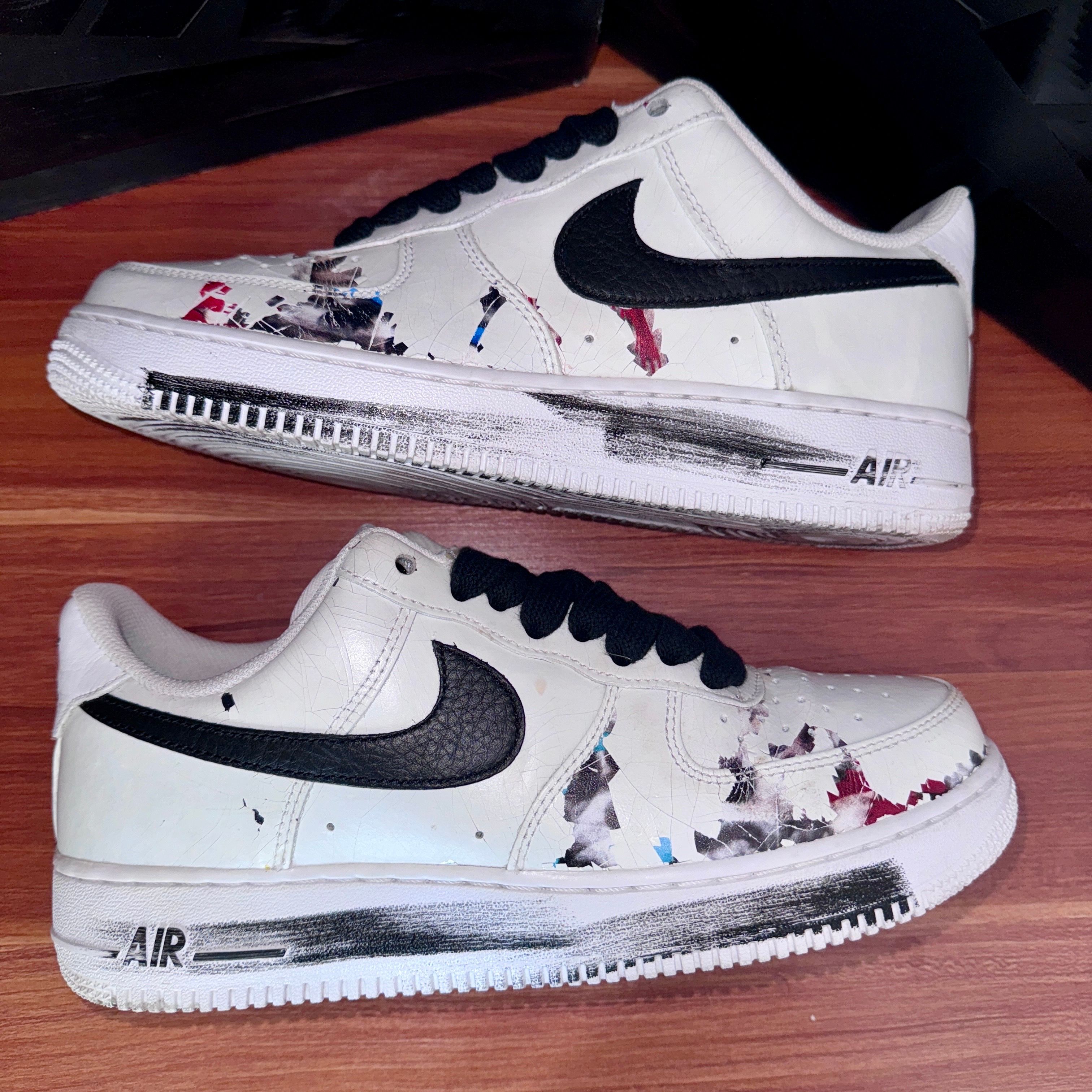 PEACEMINUSONE × Nike Air Force 1 Low "Para-noise/White/Black" / G-DRAGON