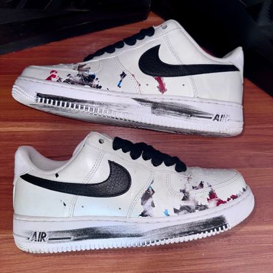 PEACEMINUSONE × Nike Air Force 1 Low "Para-noise/White/Black" / G-DRAGON