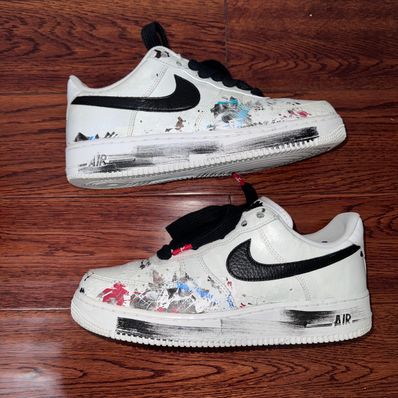 PEACEMINUSONE × Nike Air Force 1 Low "Para-noise/White/Black" / G-DRAGON