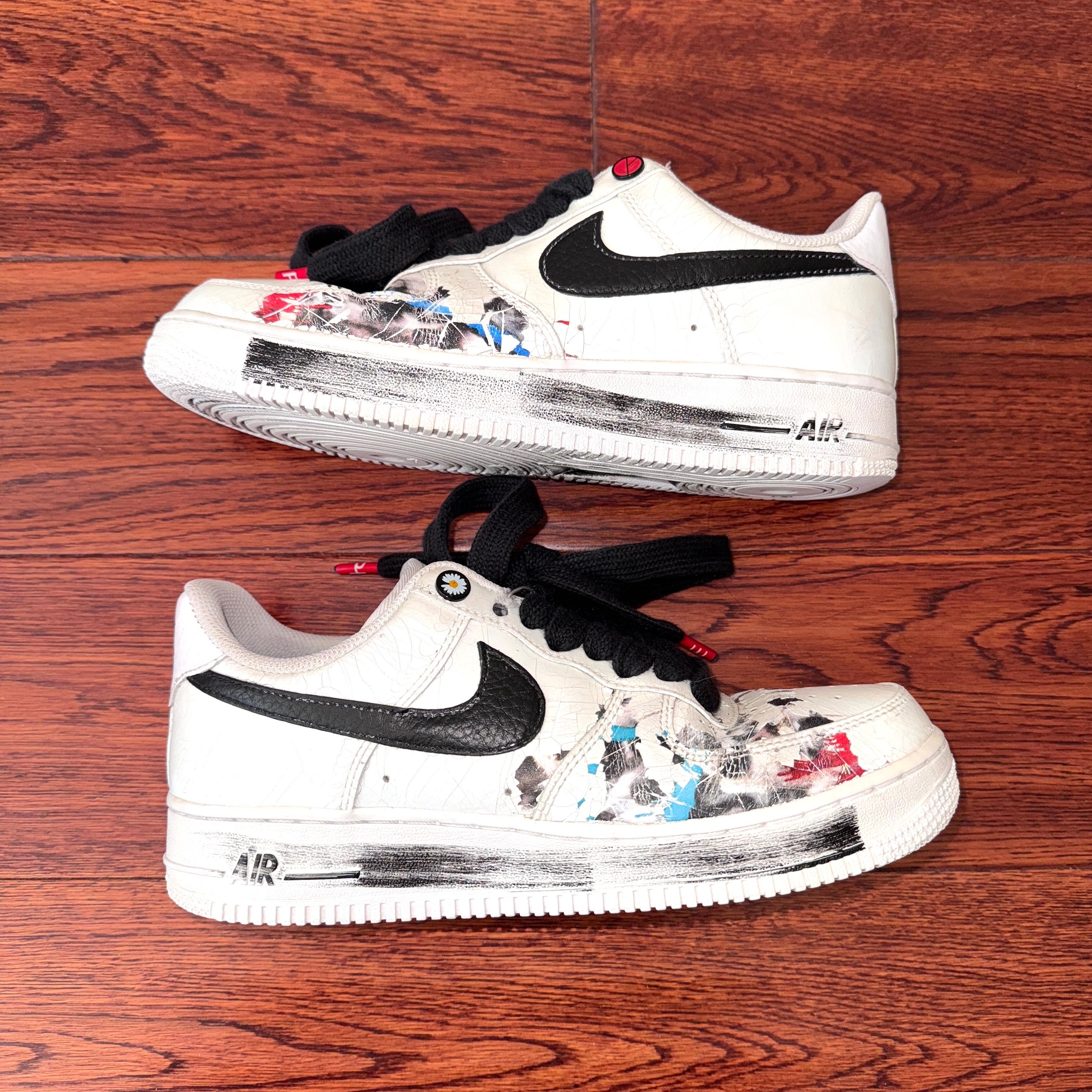 PEACEMINUSONE × Nike Air Force 1 Low "Para-noise/White/Black" / G-DRAGON