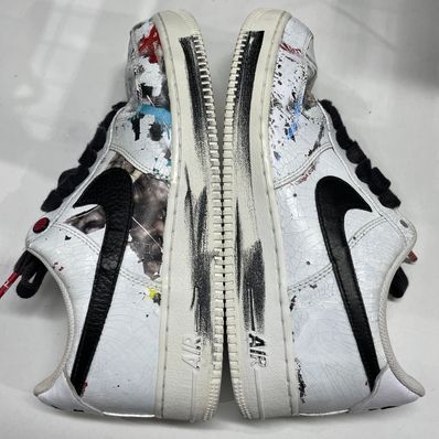 PEACEMINUSONE × Nike Air Force 1 Low "Para-noise/White/Black" / G-DRAGON