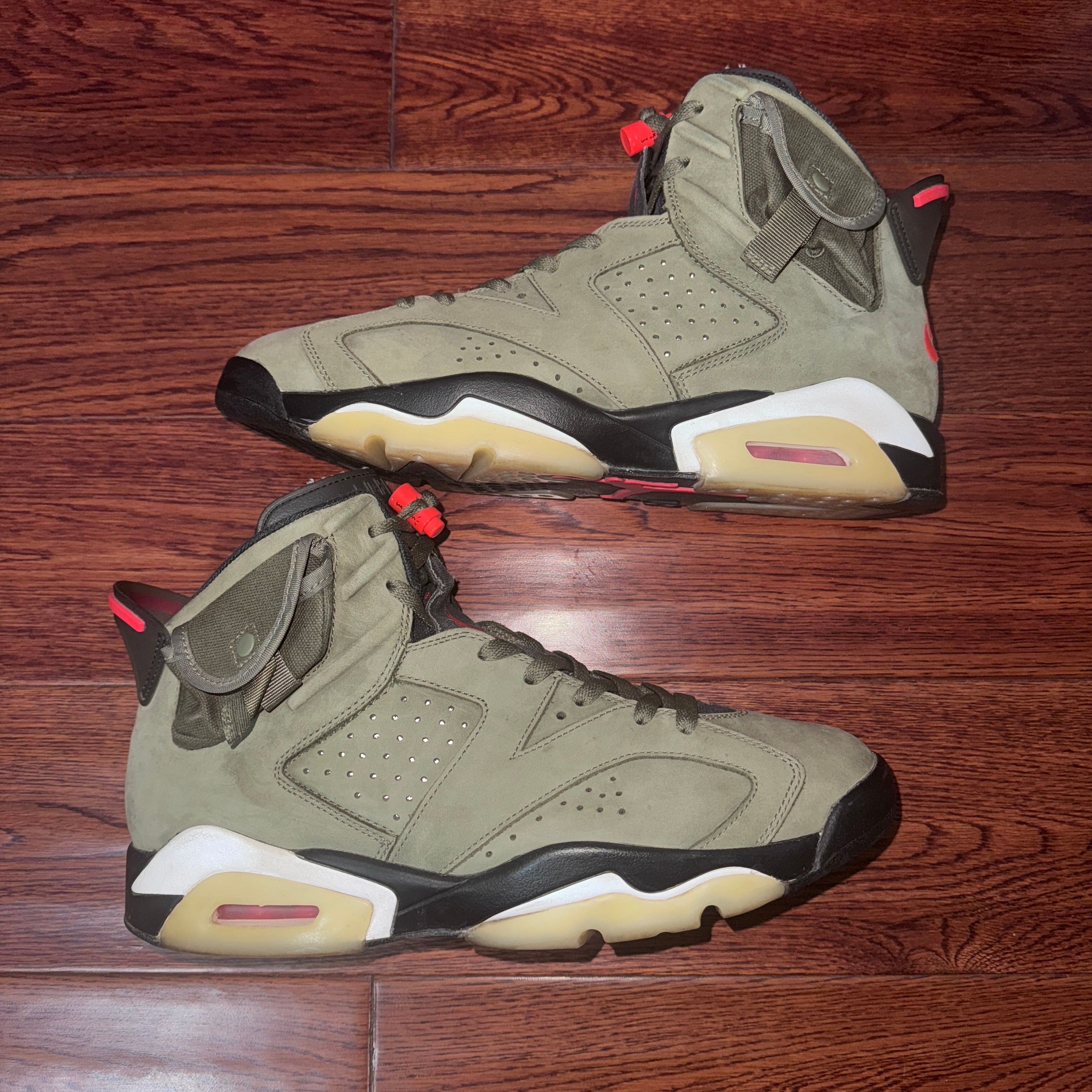 Travis Scott × Nike Air Jordan 6 Retro "Medium Olive"