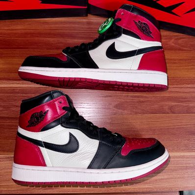 Nike Air Jordan 1 Retro High OG "Bred Toe"