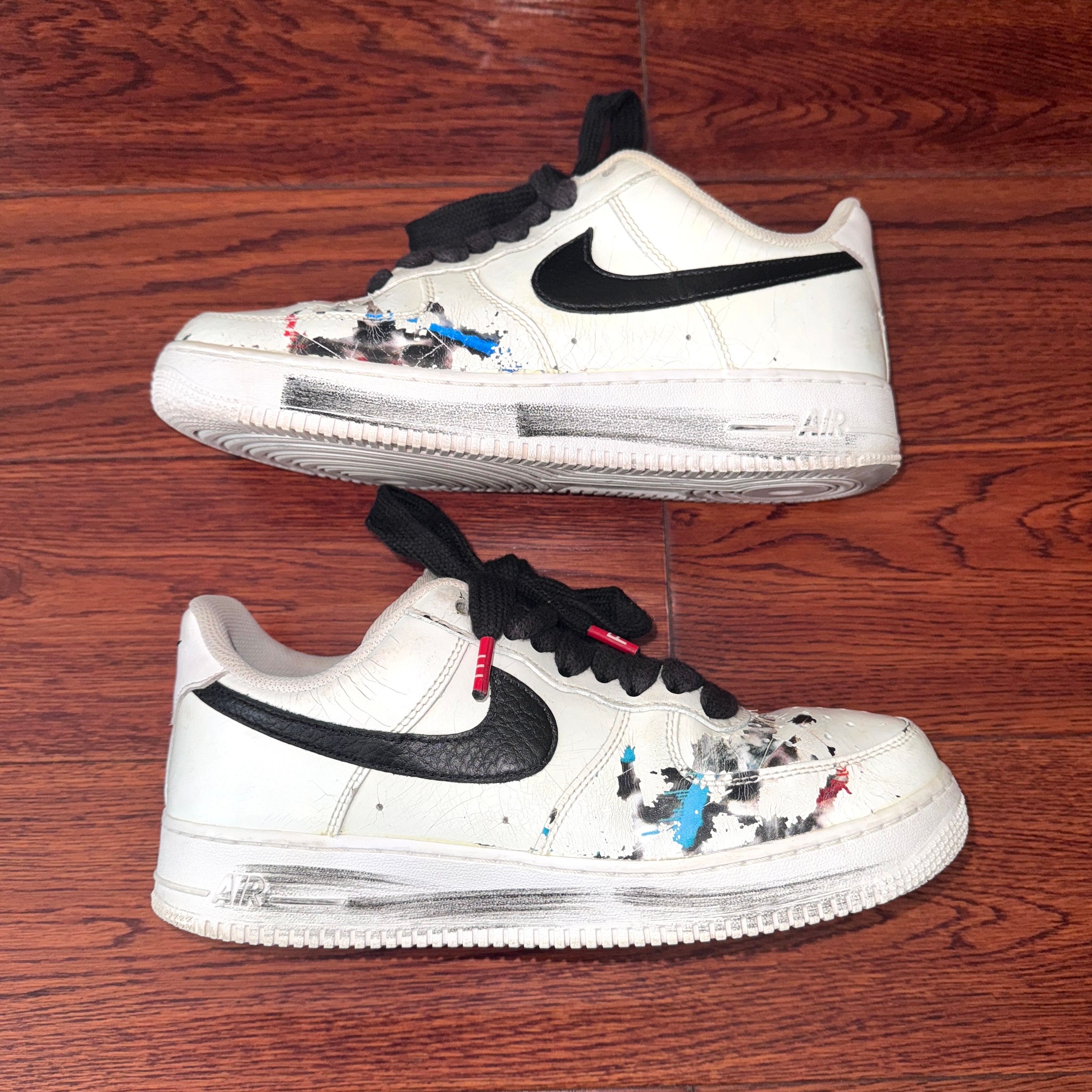 PEACEMINUSONE × Nike Air Force 1 Low "Para-noise/White/Black" / G-DRAGON