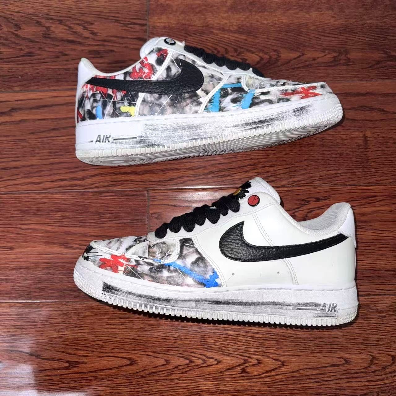PEACEMINUSONE × Nike Air Force 1 Low "Para-noise/White/Black" / G-DRAGON