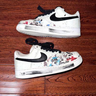 PEACEMINUSONE × Nike Air Force 1 Low "Para-noise/White/Black" / G-DRAGON