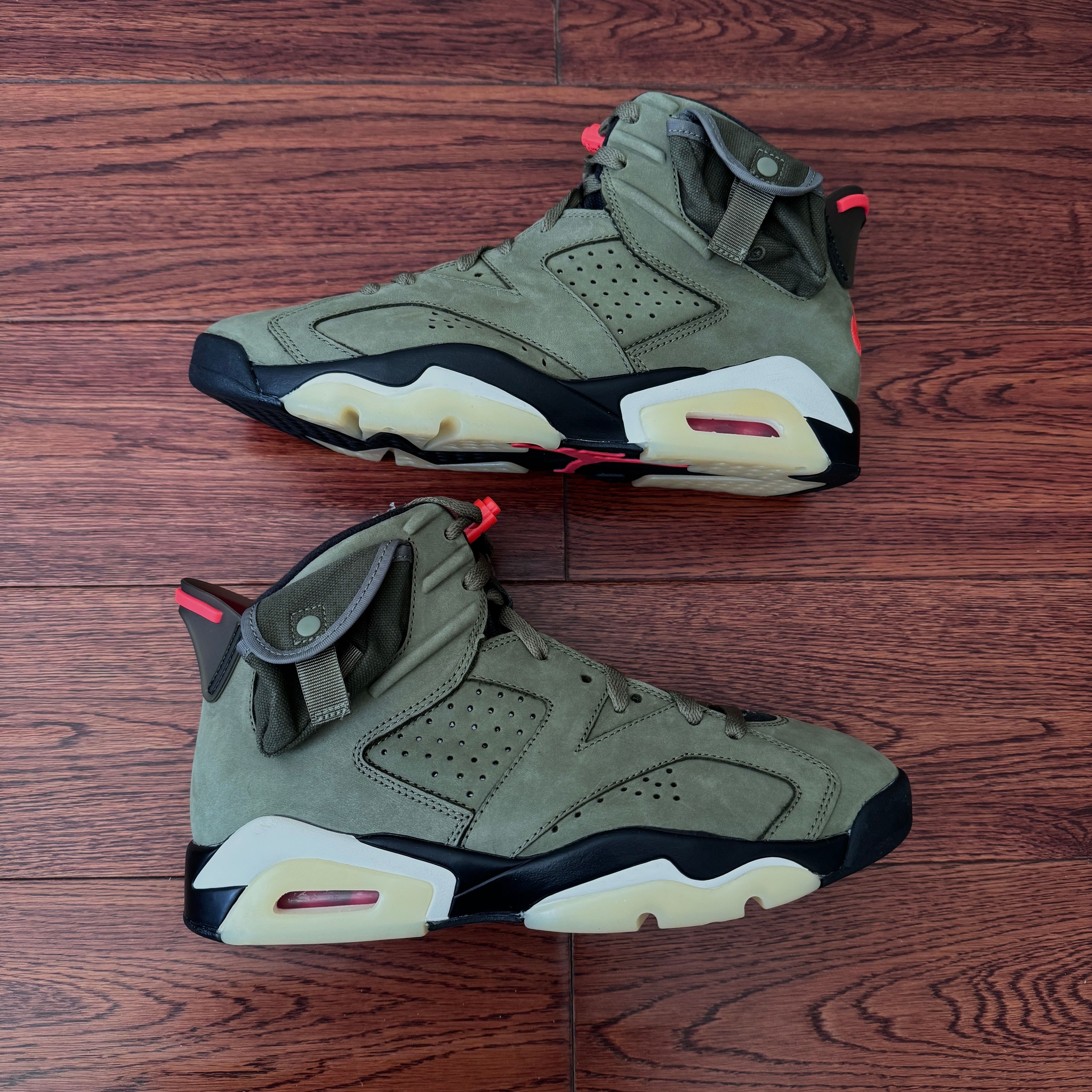 Travis Scott × Nike Air Jordan 6 Retro "Medium Olive"