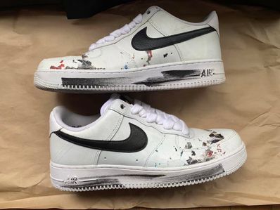 PEACEMINUSONE × Nike Air Force 1 Low "Para-noise/White/Black" / G-DRAGON