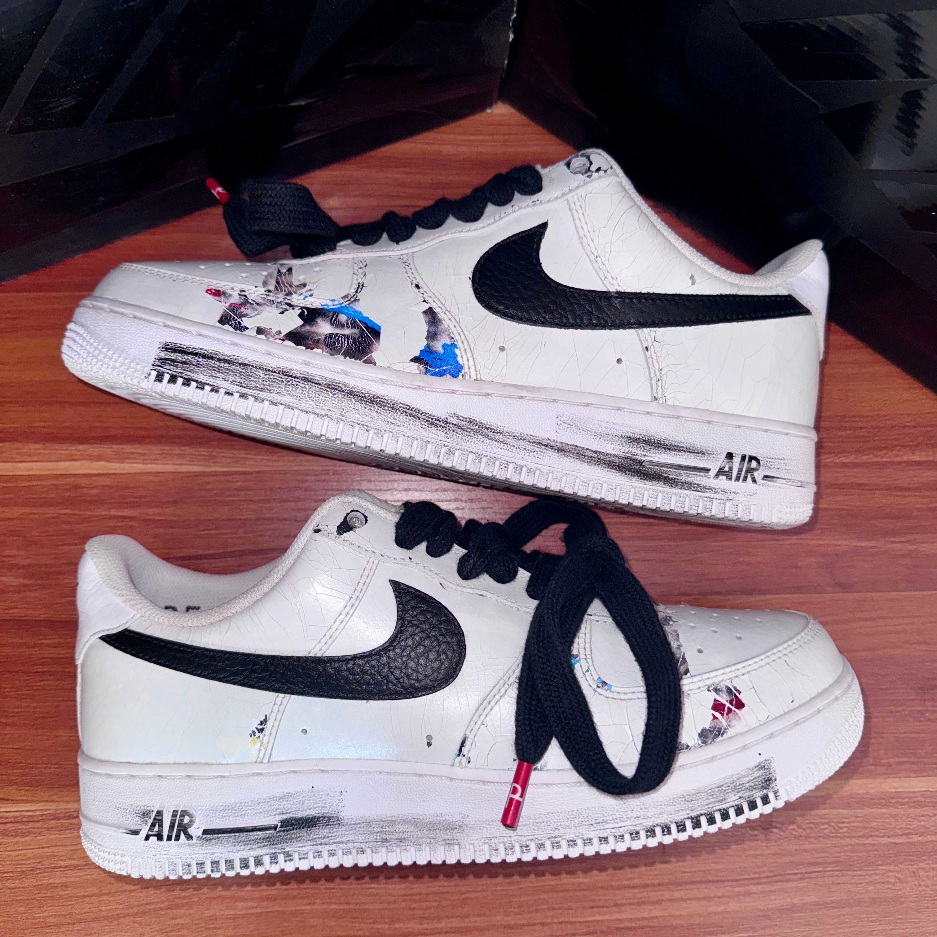 PEACEMINUSONE × Nike Air Force 1 Low "Para-noise/White/Black" / G-DRAGON