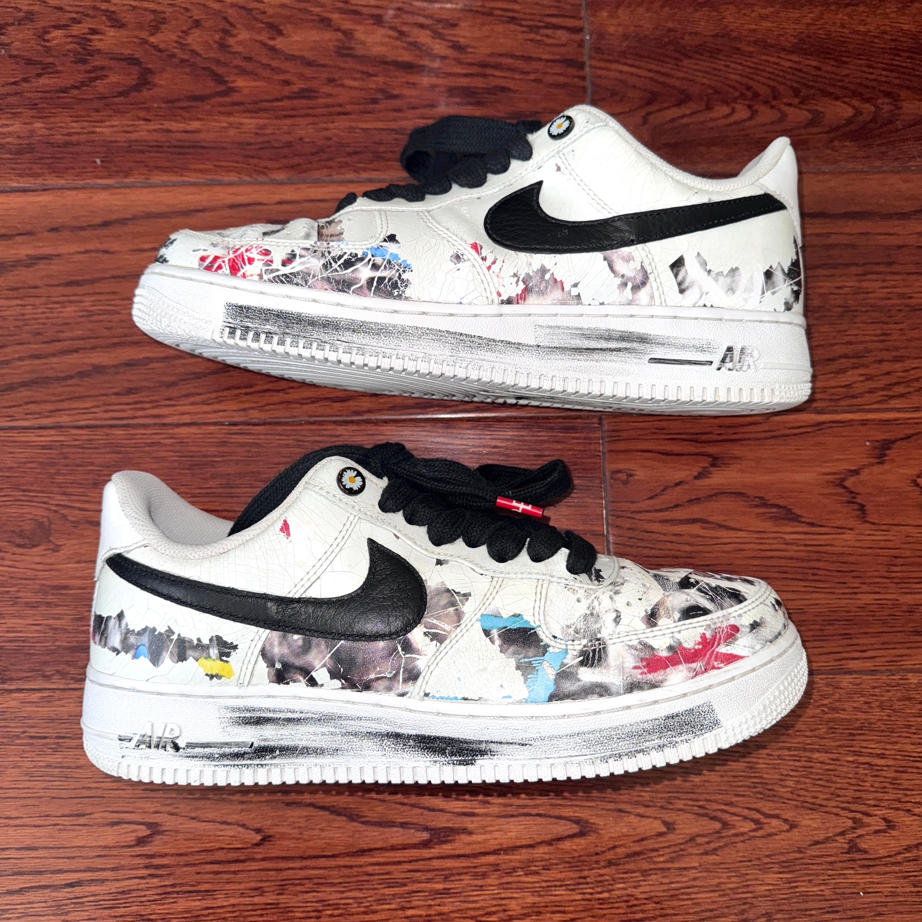 PEACEMINUSONE × Nike Air Force 1 Low "Para-noise/White/Black" / G-DRAGON