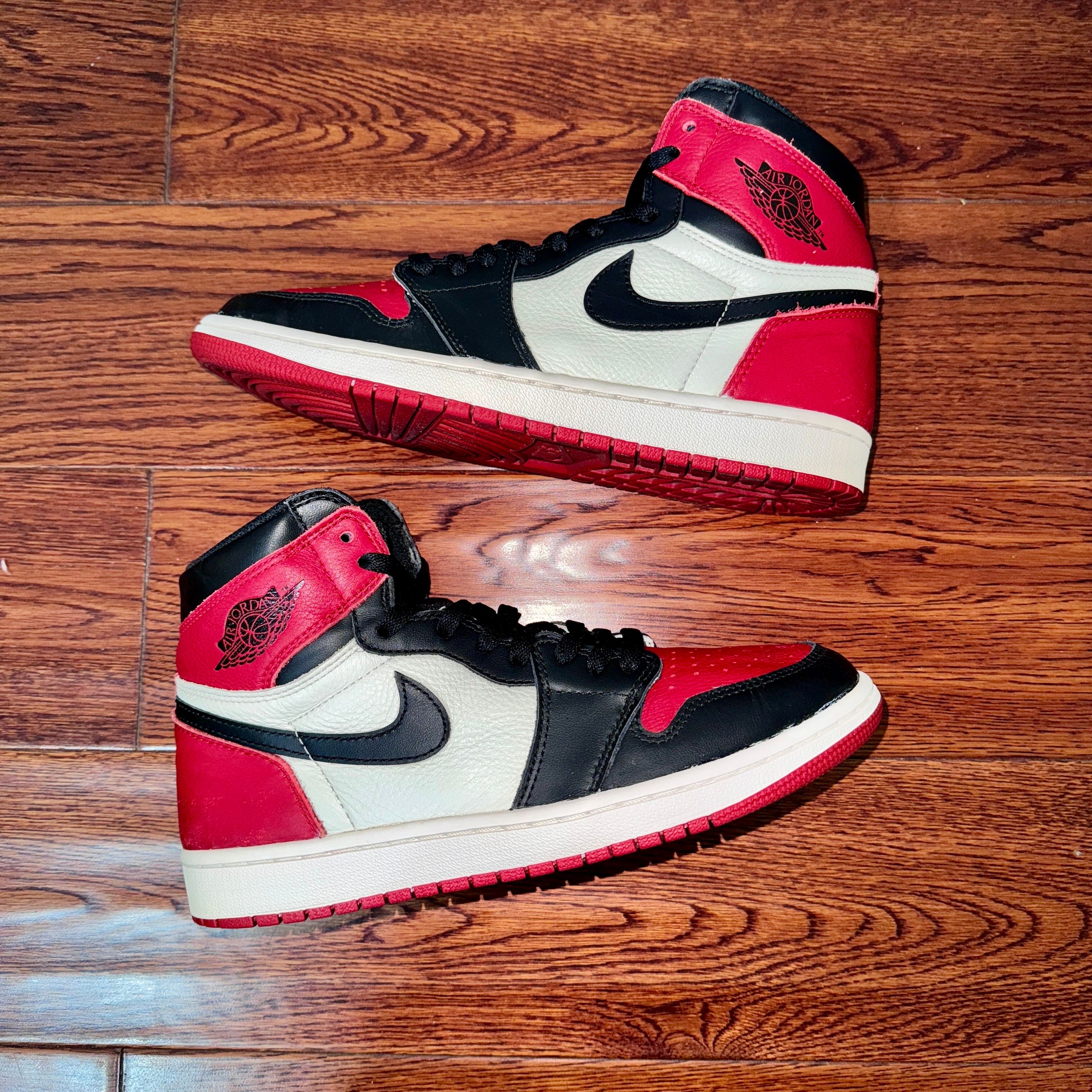 Nike Air Jordan 1 Retro High OG "Bred Toe"