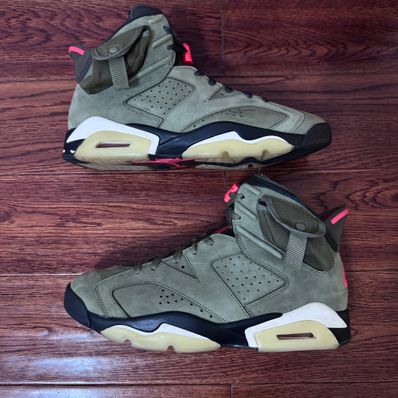 Travis Scott × Nike Air Jordan 6 Retro "Medium Olive"