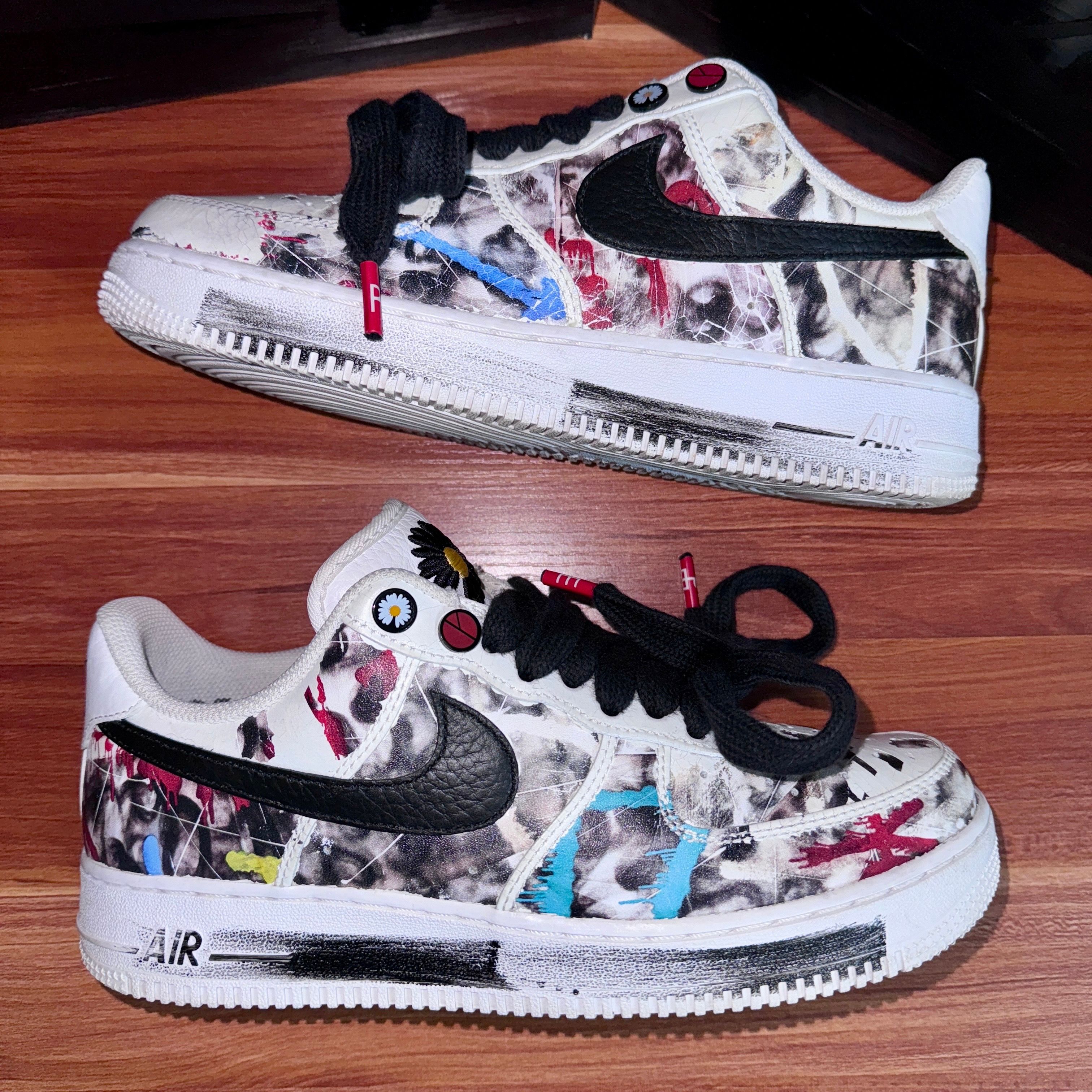 PEACEMINUSONE × Nike Air Force 1 Low "Para-noise/White/Black" / G-DRAGON