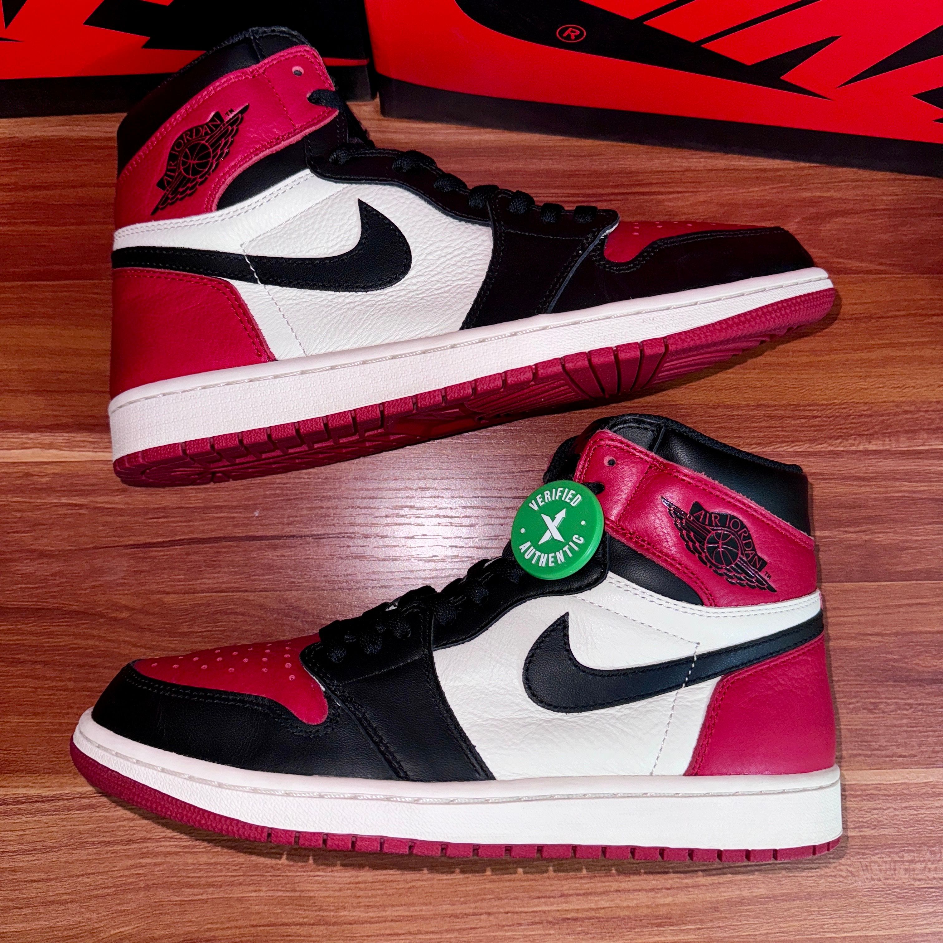 Nike Air Jordan 1 Retro High OG "Bred Toe"