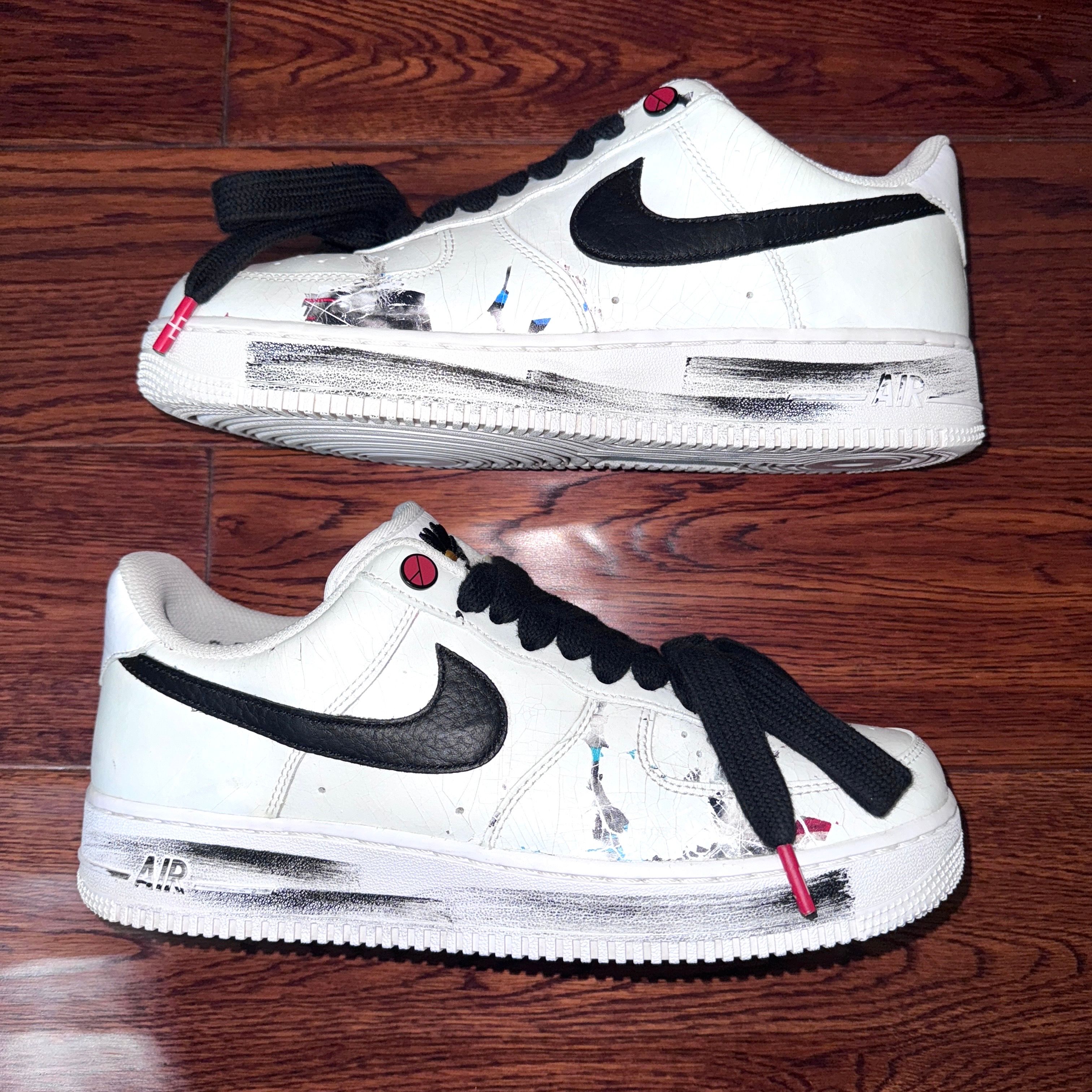 PEACEMINUSONE × Nike Air Force 1 Low "Para-noise/White/Black" / G-DRAGON
