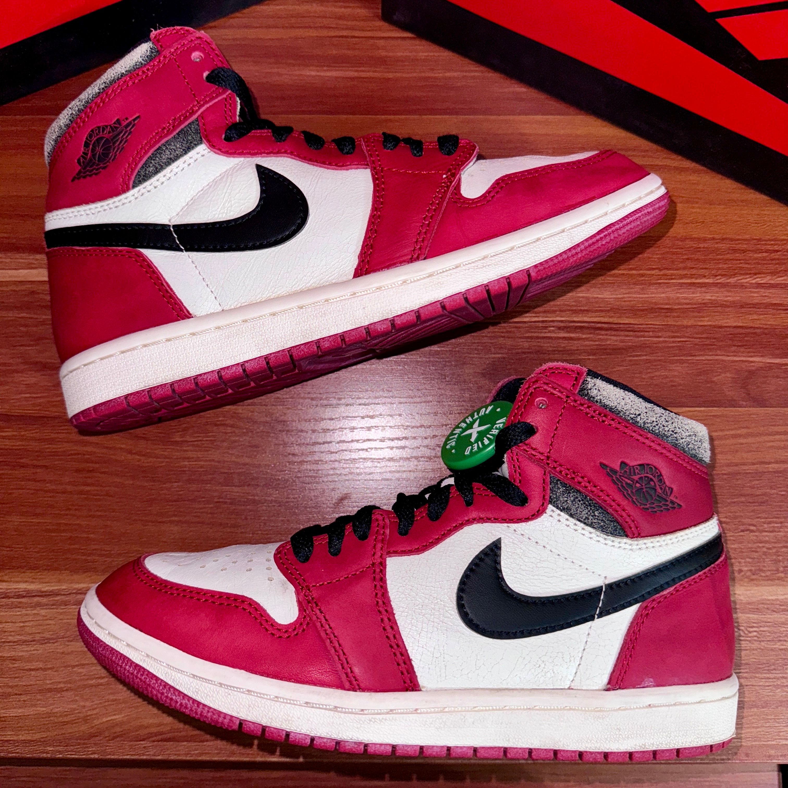 Nike Air Jordan 1 High OG "Lost & Found/Chicago"