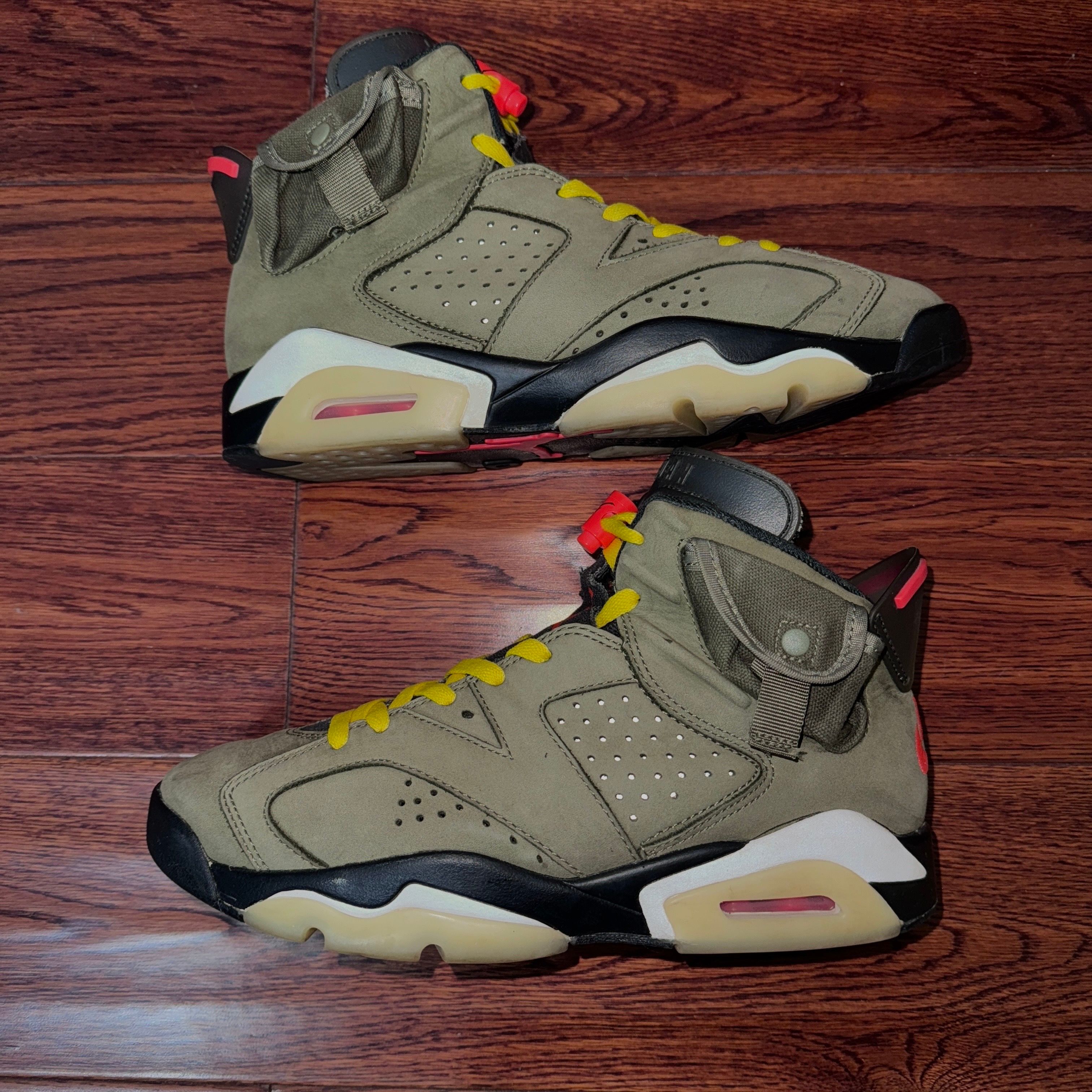 Travis Scott × Nike Air Jordan 6 Retro "Medium Olive"