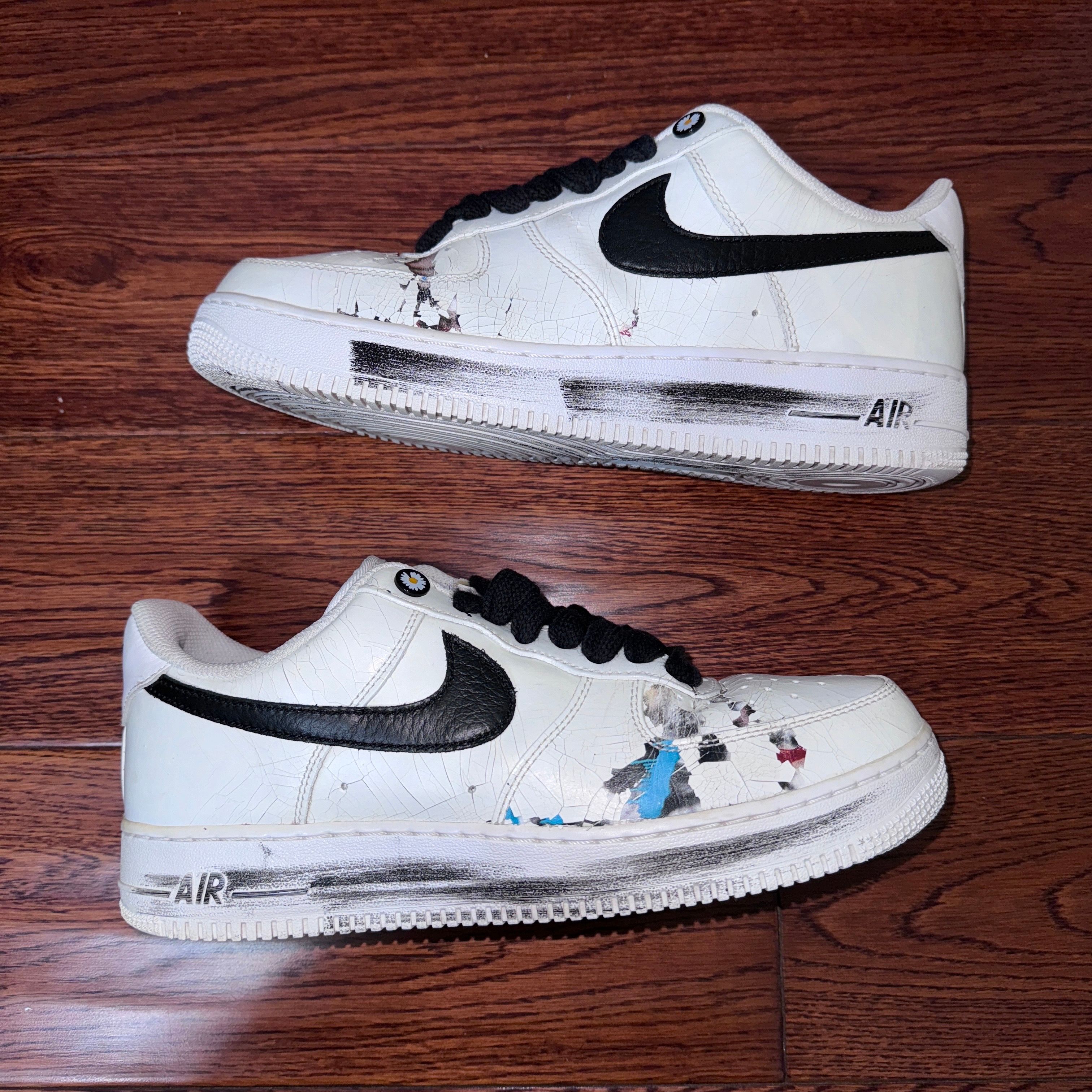 PEACEMINUSONE × Nike Air Force 1 Low "Para-noise/White/Black" / G-DRAGON