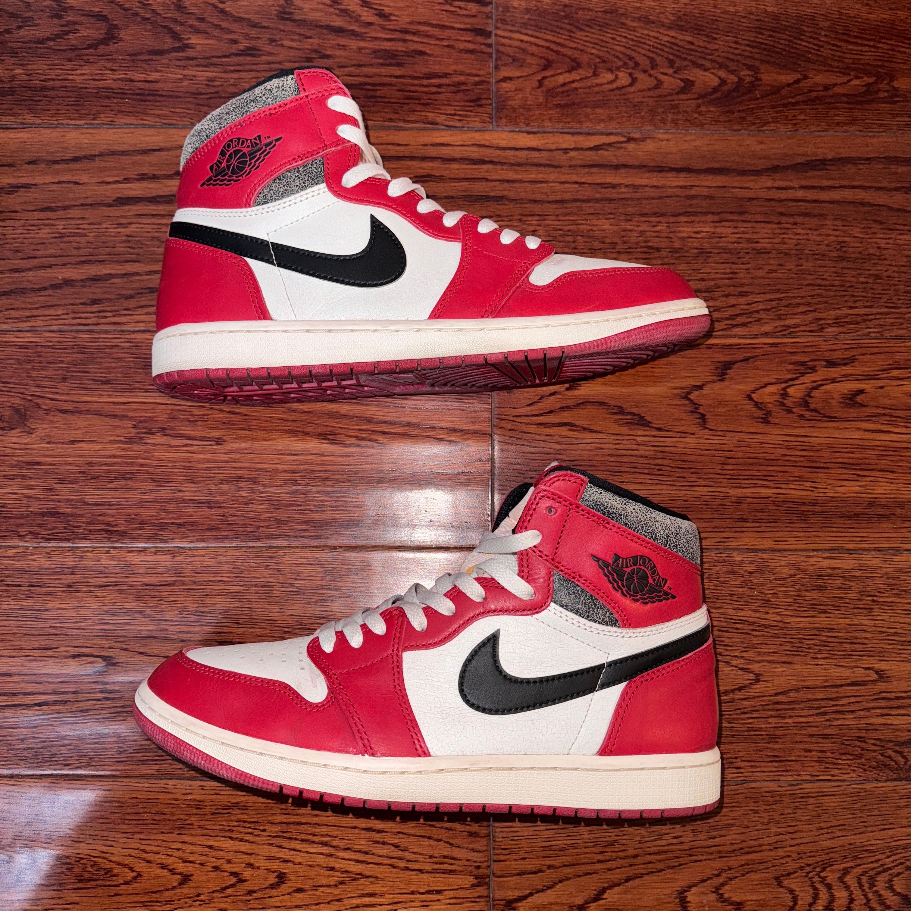 Nike Air Jordan 1 High OG "Lost & Found/Chicago"