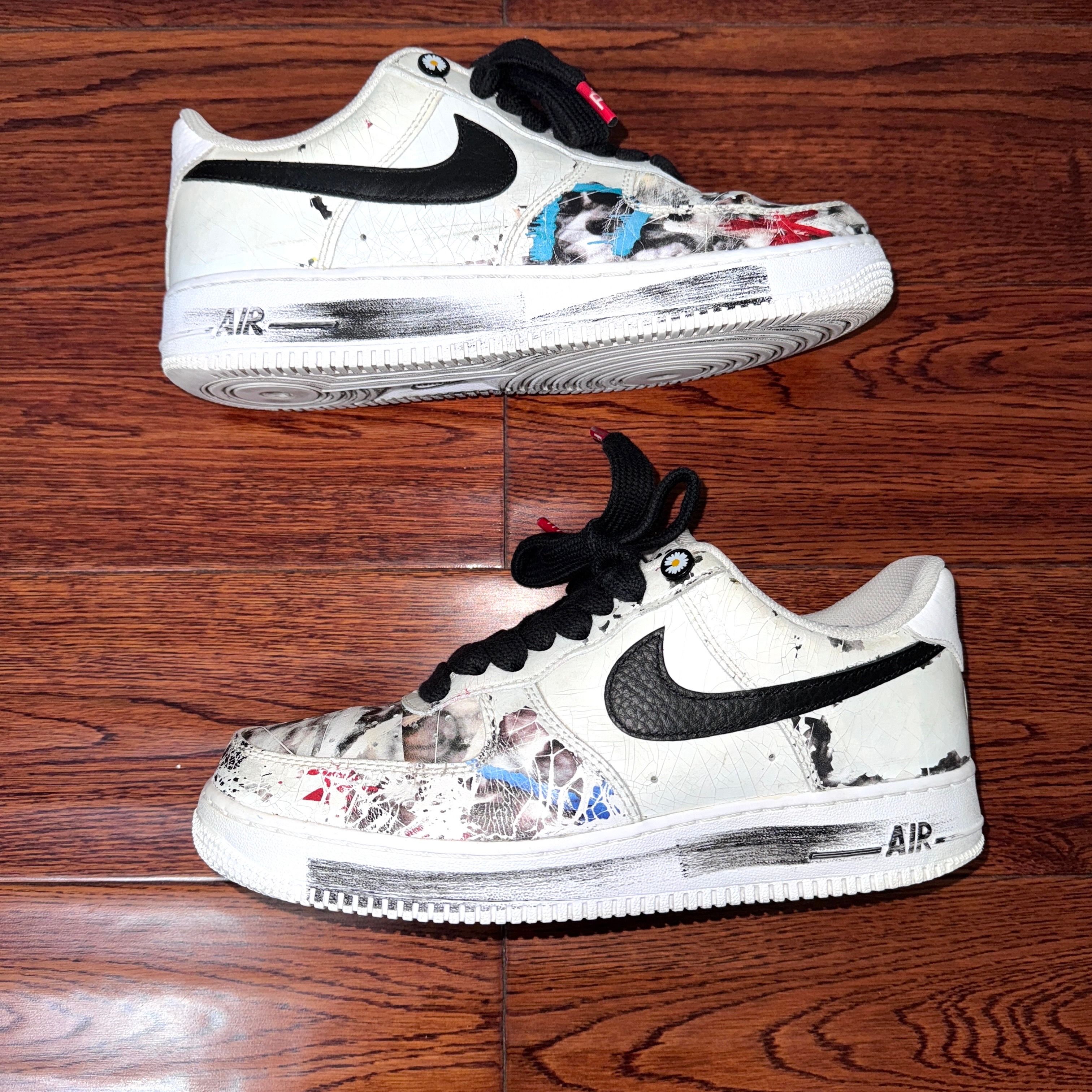 PEACEMINUSONE × Nike Air Force 1 Low "Para-noise/White/Black" / G-DRAGON