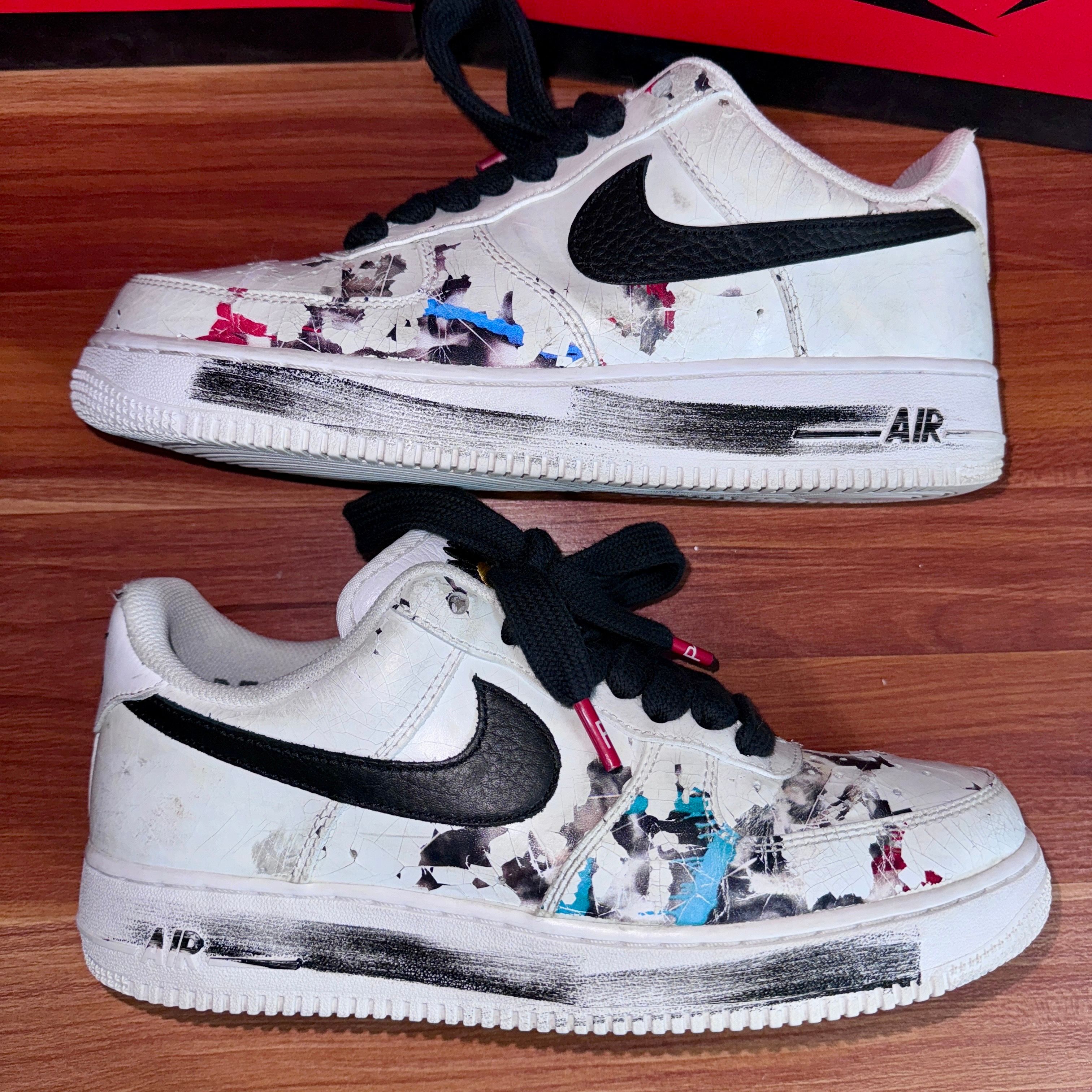 PEACEMINUSONE × Nike Air Force 1 Low "Para-noise/White/Black" / G-DRAGON