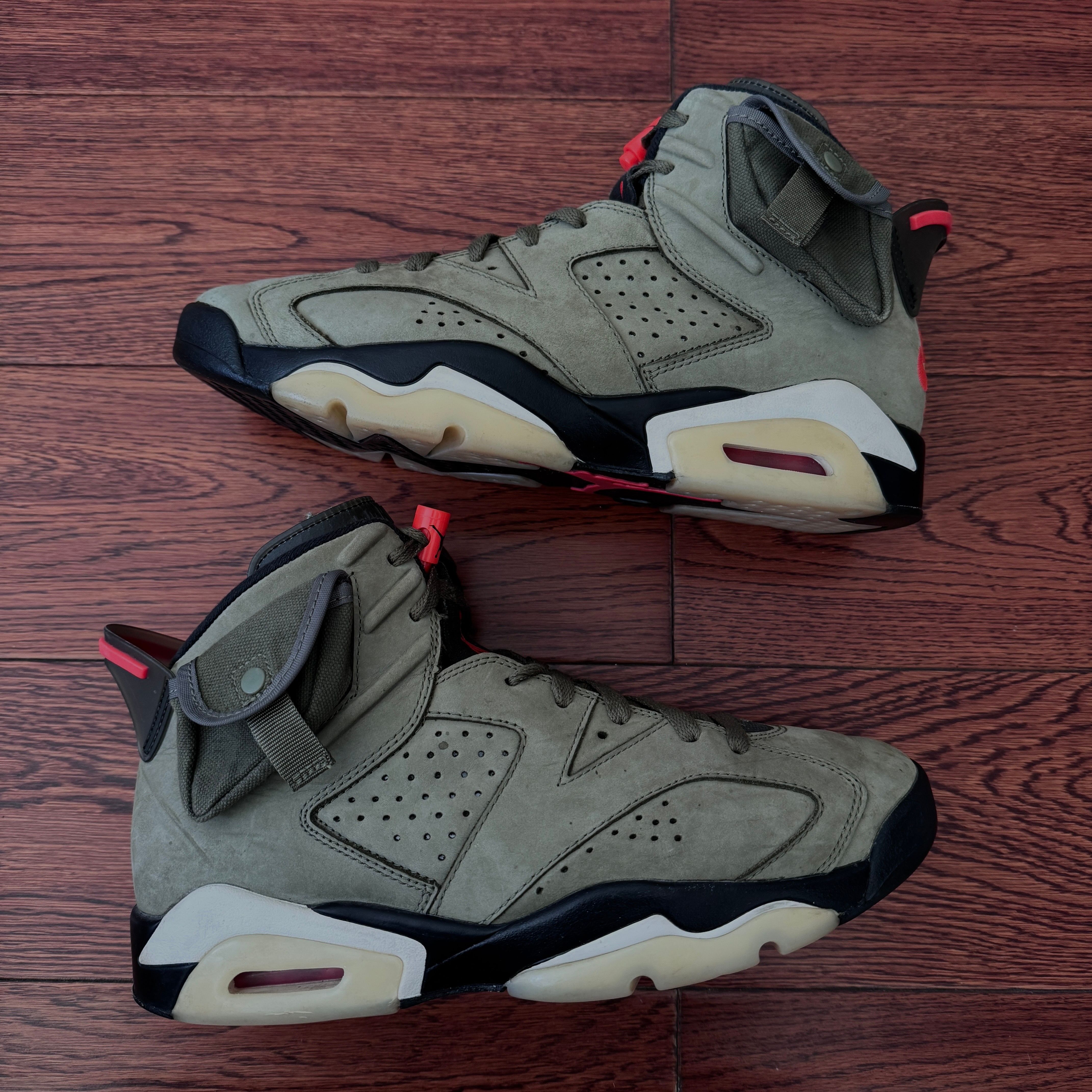 Travis Scott × Nike Air Jordan 6 Retro "Medium Olive"