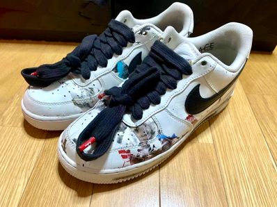 PEACEMINUSONE × Nike Air Force 1 Low "Para-noise/White/Black" / G-DRAGON