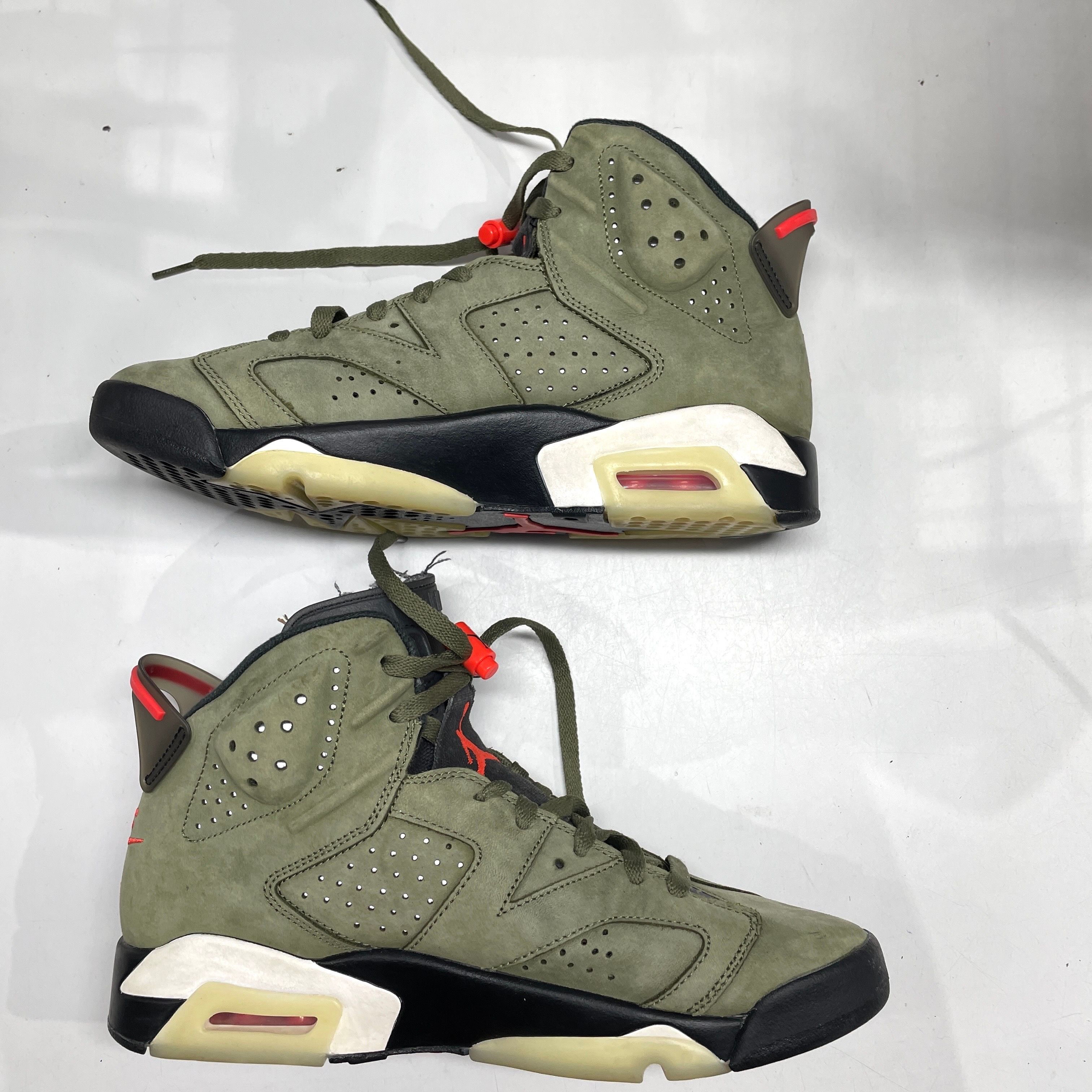 Travis Scott × Nike Air Jordan 6 Retro "Medium Olive"