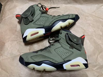 Travis Scott × Nike Air Jordan 6 Retro "Medium Olive"