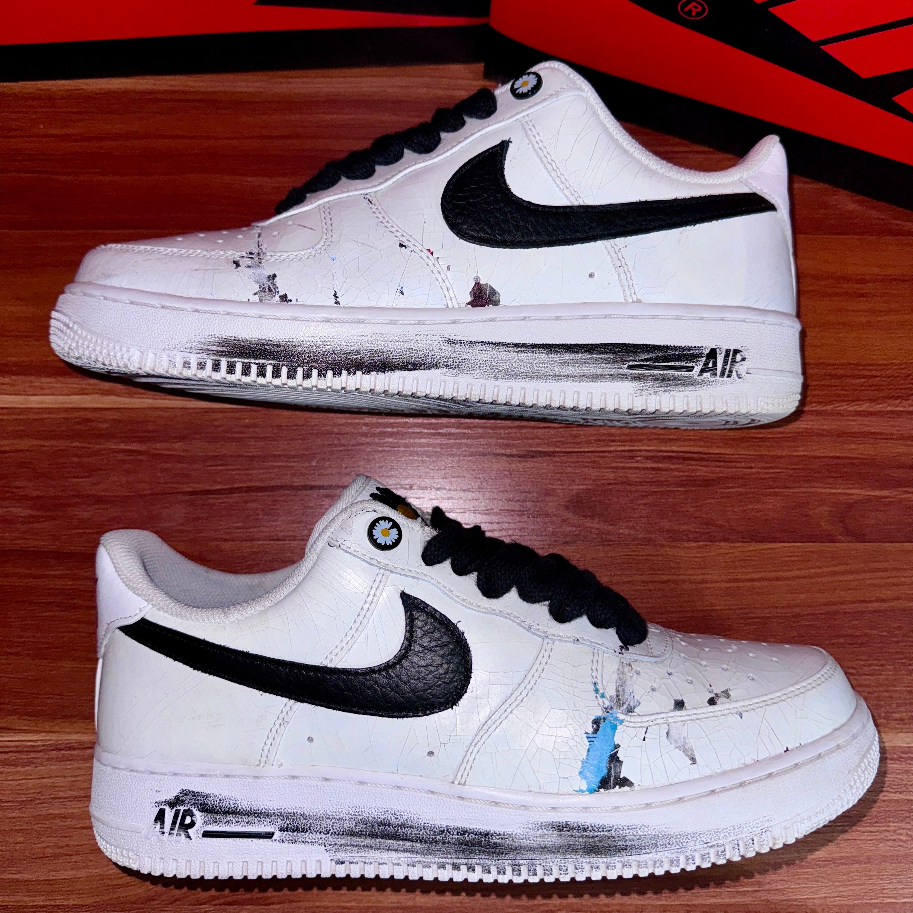 PEACEMINUSONE × Nike Air Force 1 Low "Para-noise/White/Black" / G-DRAGON