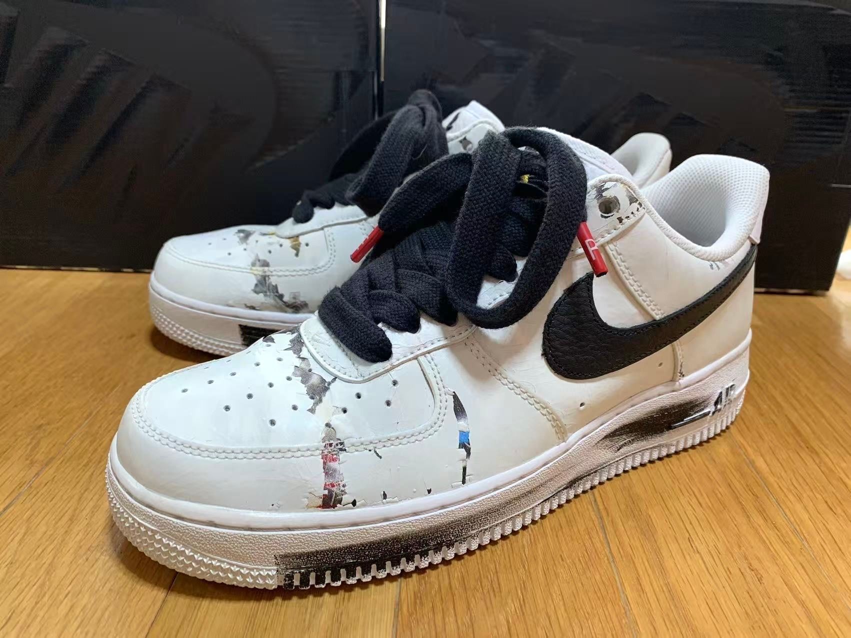 PEACEMINUSONE × Nike Air Force 1 Low "Para-noise/White/Black" / G-DRAGON