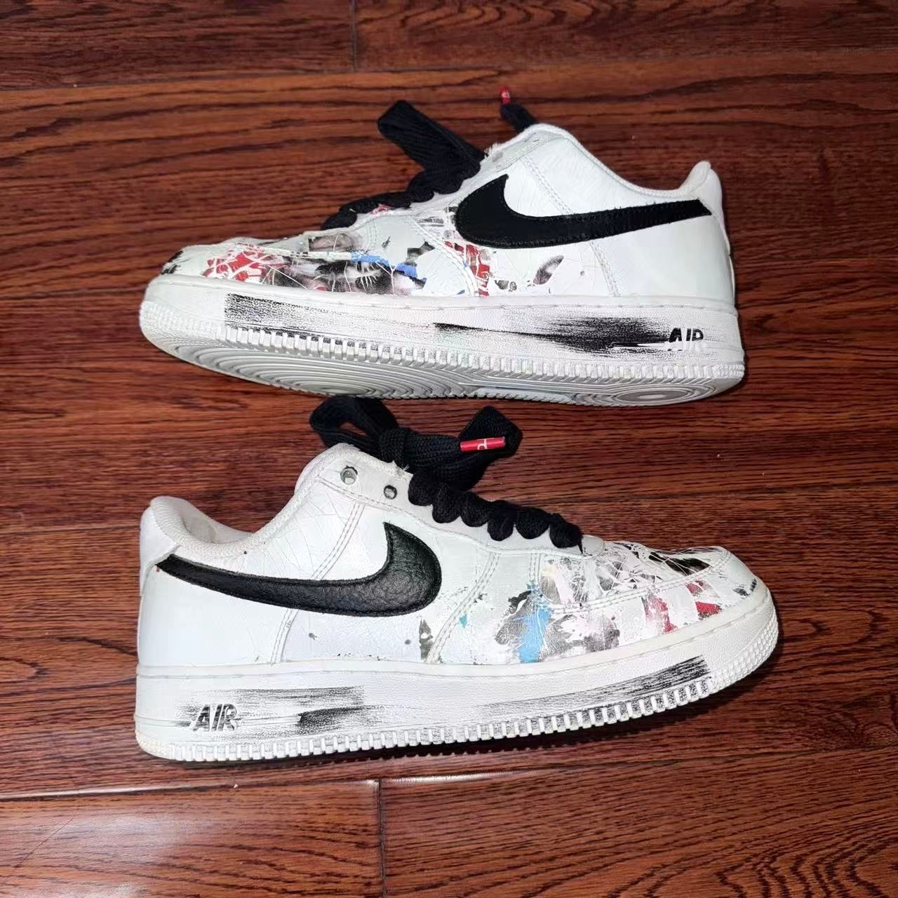 PEACEMINUSONE × Nike Air Force 1 Low "Para-noise/White/Black" / G-DRAGON