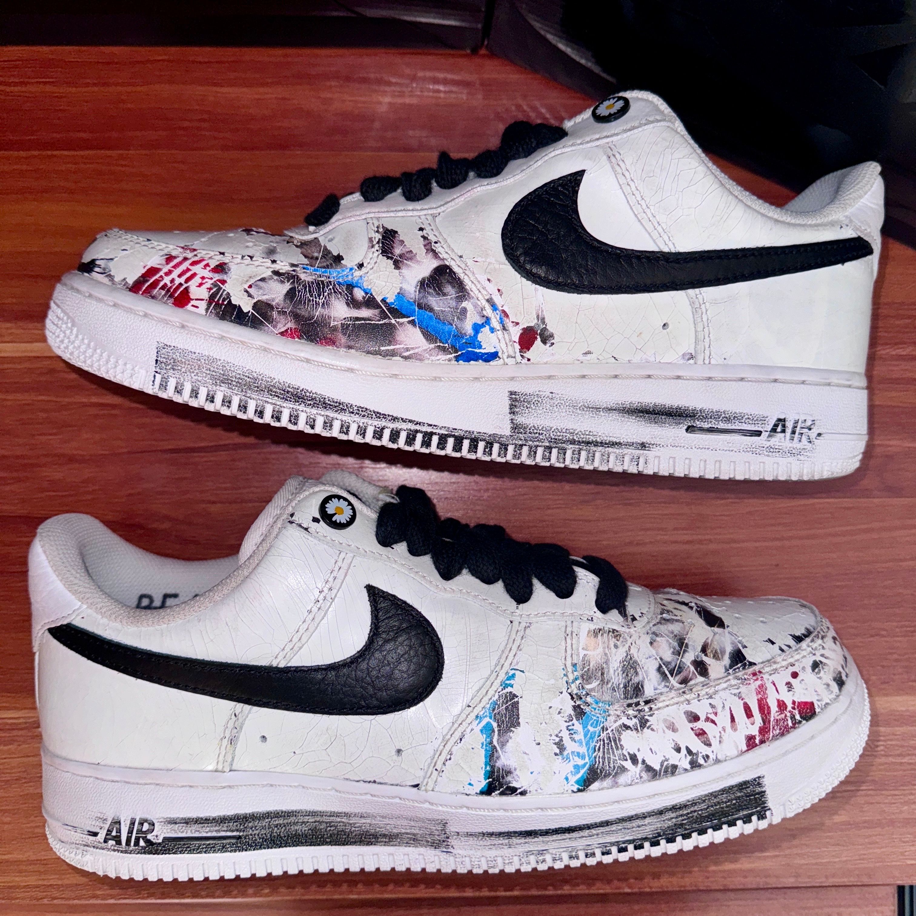 PEACEMINUSONE × Nike Air Force 1 Low "Para-noise/White/Black" / G-DRAGON