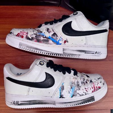 PEACEMINUSONE × Nike Air Force 1 Low "Para-noise/White/Black" / G-DRAGON