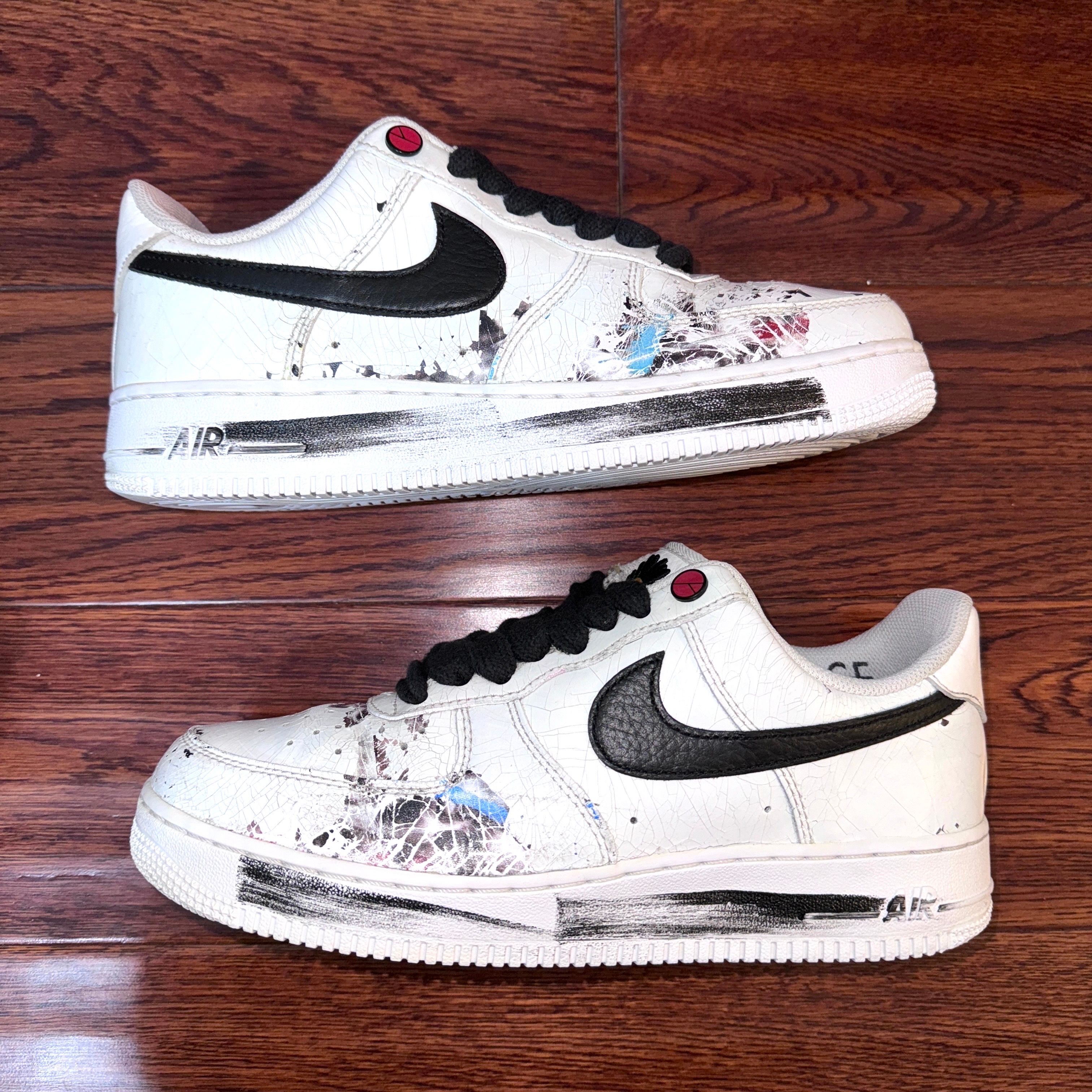 PEACEMINUSONE × Nike Air Force 1 Low "Para-noise/White/Black" / G-DRAGON