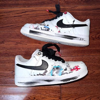 PEACEMINUSONE × Nike Air Force 1 Low "Para-noise/White/Black" / G-DRAGON
