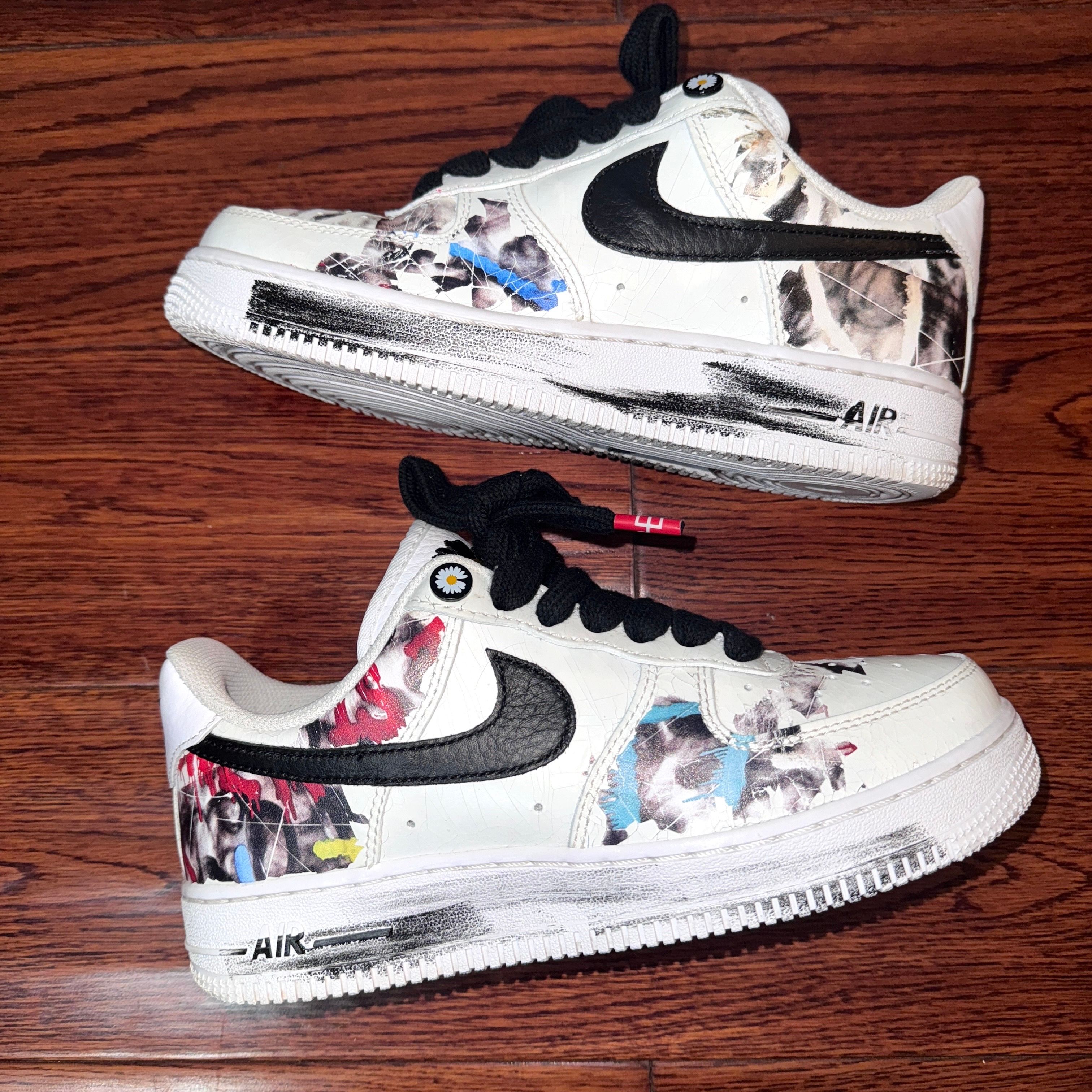 PEACEMINUSONE × Nike Air Force 1 Low "Para-noise/White/Black" / G-DRAGON