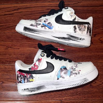 PEACEMINUSONE × Nike Air Force 1 Low "Para-noise/White/Black" / G-DRAGON
